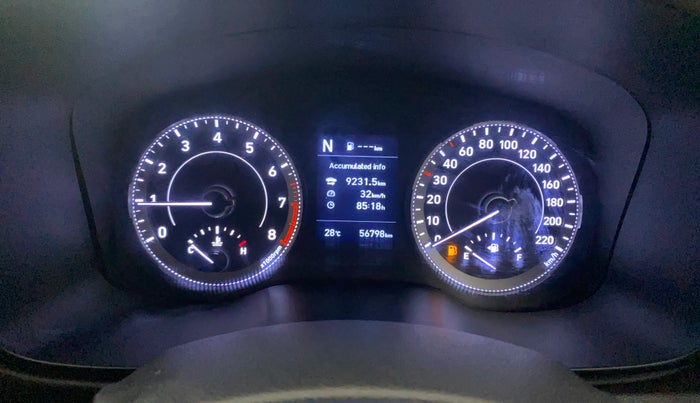 2020 Hyundai VENUE SX 1.0 TURBO IMT, Petrol, Manual, 56,796 km, Odometer Image