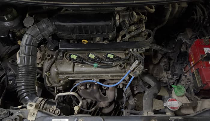 2021 Maruti New Wagon-R LXI 1.0, Petrol, Manual, 56,401 km, Engine View