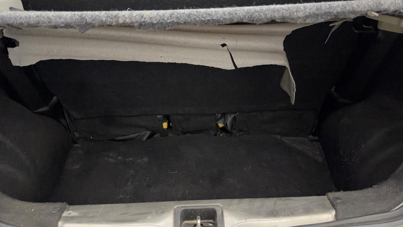 2021 Maruti New Wagon-R LXI 1.0, Petrol, Manual, 56,401 km, Boot Inside