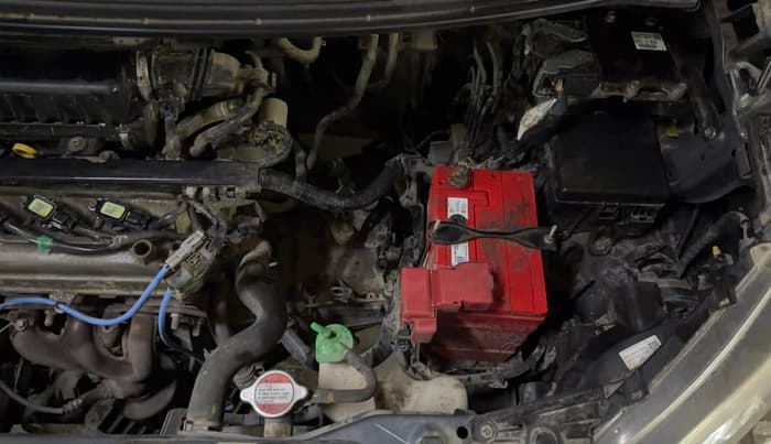2021 Maruti New Wagon-R LXI 1.0, Petrol, Manual, 56,401 km, Engine View - Left