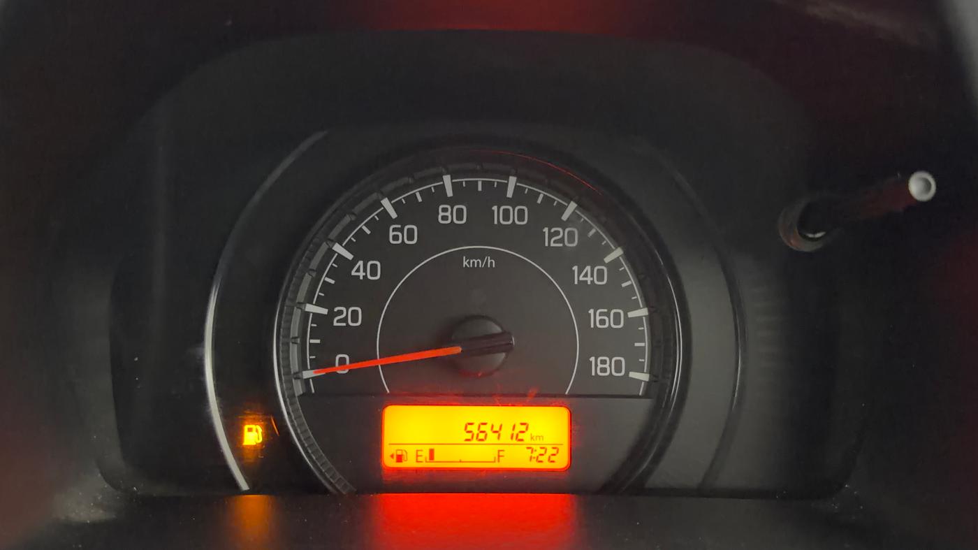 2021 Maruti New Wagon-R LXI 1.0, Petrol, Manual, 56,401 km, Odometer Image