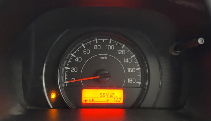 2021 Maruti New Wagon-R LXI 1.0, Petrol, Manual, 56,401 km, Odometer Image