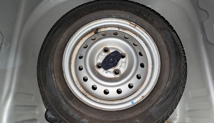 2021 Maruti New Wagon-R LXI 1.0, Petrol, Manual, 56,401 km, Spare Tyre