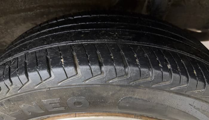 2021 Maruti New Wagon-R LXI 1.0, Petrol, Manual, 56,401 km, Left Rear Tyre Tread