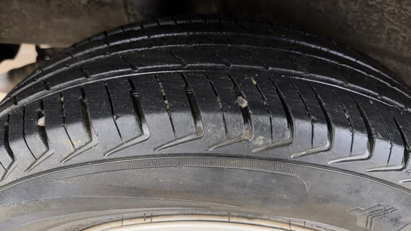 2021 Maruti New Wagon-R LXI 1.0, Petrol, Manual, 56,401 km, Right Rear Tyre Tread