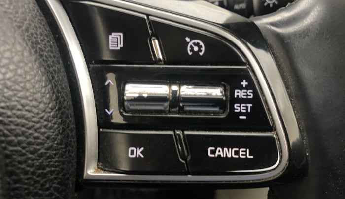 2021 KIA SONET HTX 1.0 IMT, Petrol, Manual, 93,390 km, Adaptive Cruise Control