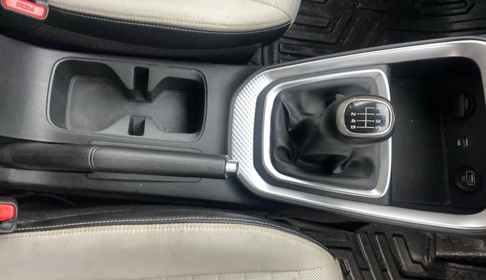 2021 KIA SONET HTX 1.0 IMT, Petrol, Manual, 93,390 km, Gear Lever
