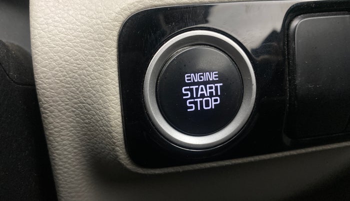 2021 KIA SONET HTX 1.0 IMT, Petrol, Manual, 93,390 km, Keyless Start/ Stop Button