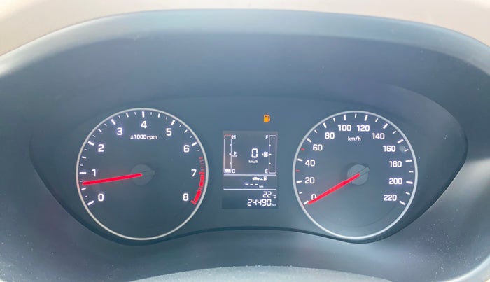 2018 Hyundai Elite i20 ASTA 1.2, Petrol, Manual, 24,455 km, Odometer Image