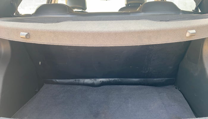 2018 Hyundai Elite i20 ASTA 1.2, Petrol, Manual, 24,455 km, Boot Inside