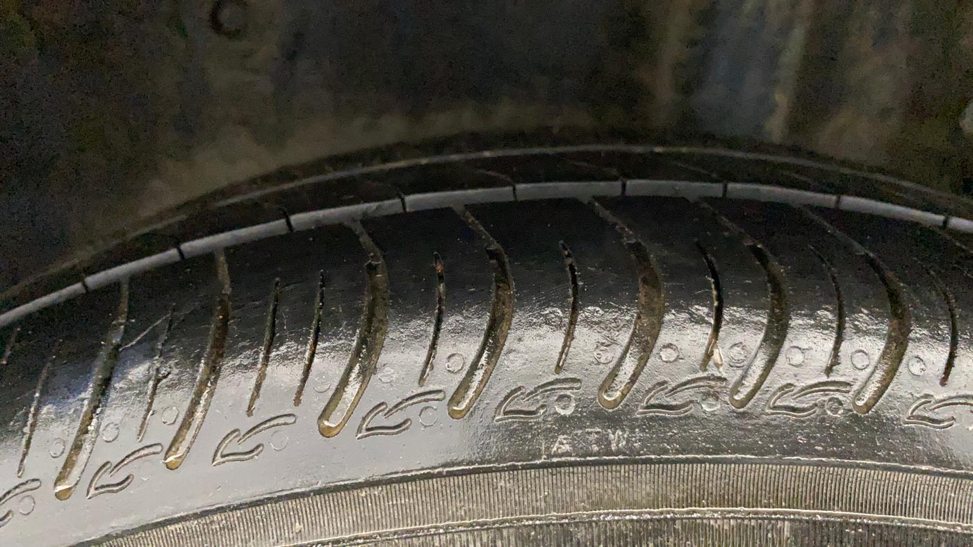 2018 Maruti Celerio ZXI, Petrol, Manual, 67,467 km, Left Rear Tyre Tread