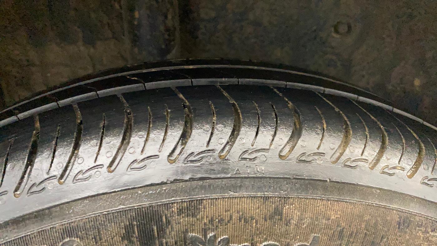 2018 Maruti Celerio ZXI, Petrol, Manual, 67,467 km, Right Rear Tyre Tread