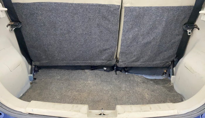 2018 Maruti Celerio ZXI, Petrol, Manual, 66,990 km, Boot Inside