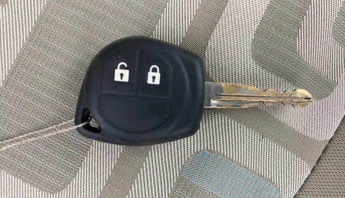 2018 Maruti Celerio ZXI, Petrol, Manual, 66,990 km, Key Close Up