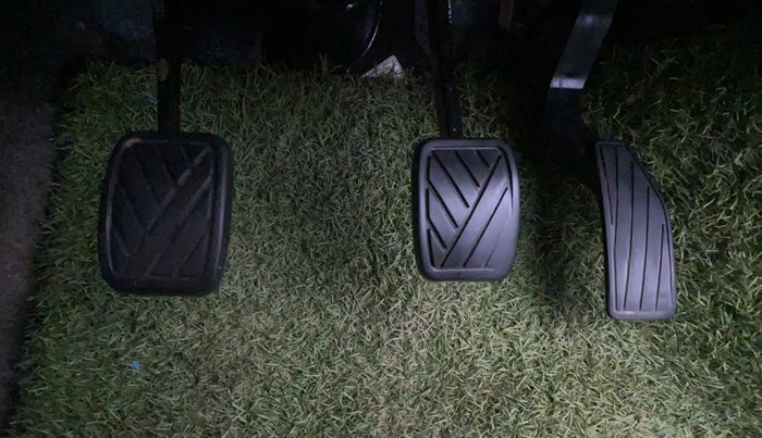 2018 Maruti Celerio ZXI, Petrol, Manual, 66,990 km, Pedals