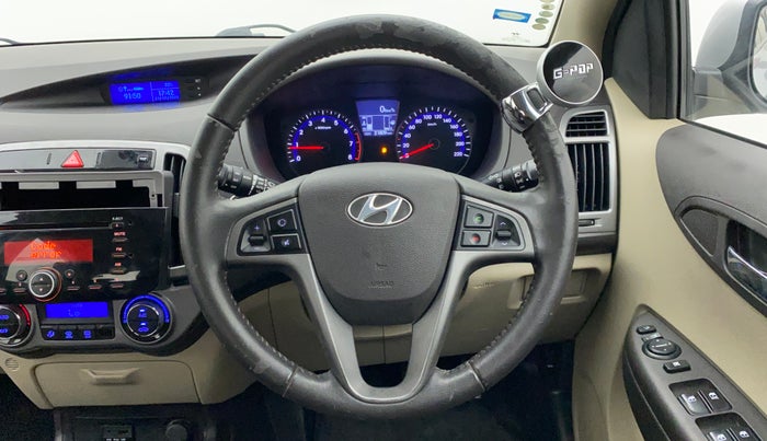 2013 Hyundai i20 ASTA 1.2, Petrol, Manual, 21,809 km, Steering Wheel Close Up