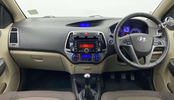 2013 Hyundai i20 ASTA 1.2, Petrol, Manual, 21,809 km, Dashboard