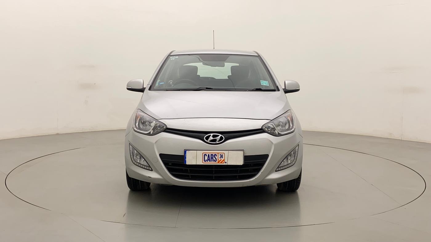 2013 Hyundai i20 ASTA 1.2, Petrol, Manual, 21,809 km, Front