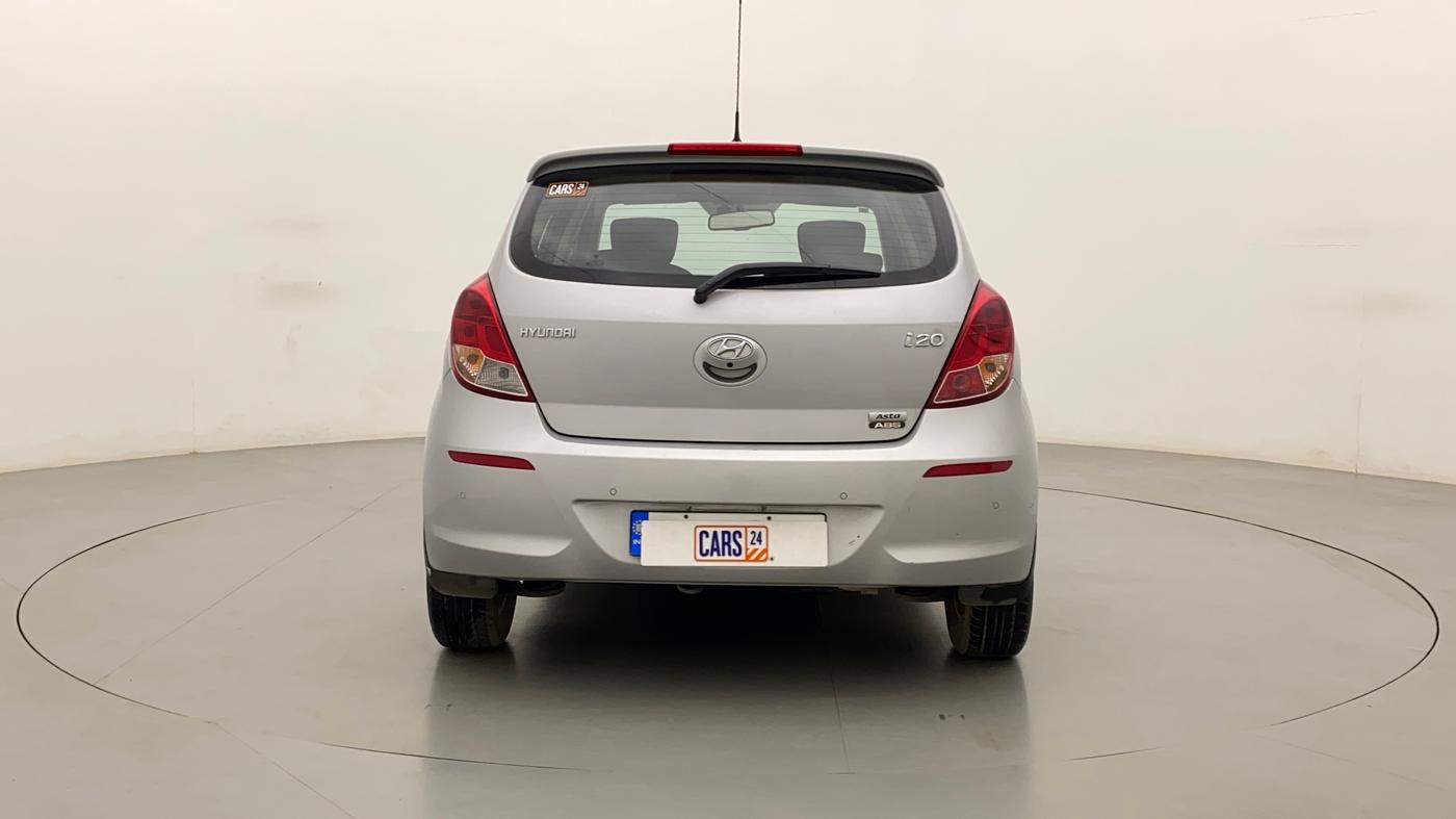 2013 Hyundai i20 ASTA 1.2, Petrol, Manual, 21,809 km, Back/Rear