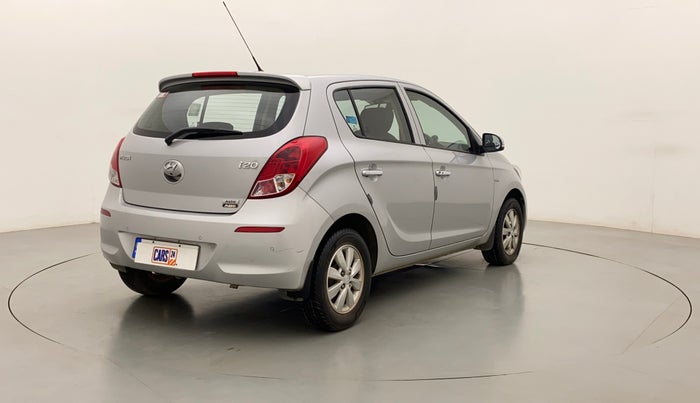 2013 Hyundai i20 ASTA 1.2, Petrol, Manual, 21,809 km, Right Back Diagonal