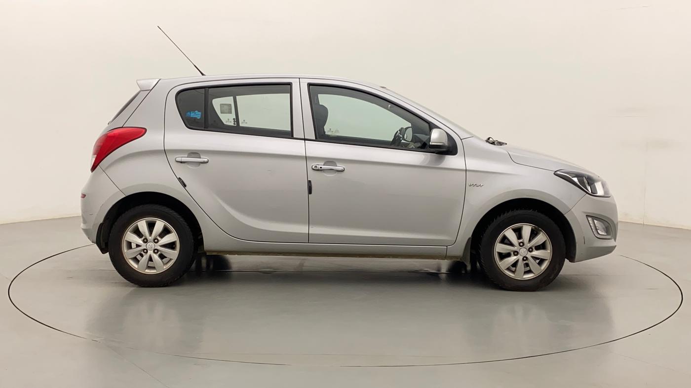 2013 Hyundai i20 ASTA 1.2, Petrol, Manual, 21,809 km, Right Side View