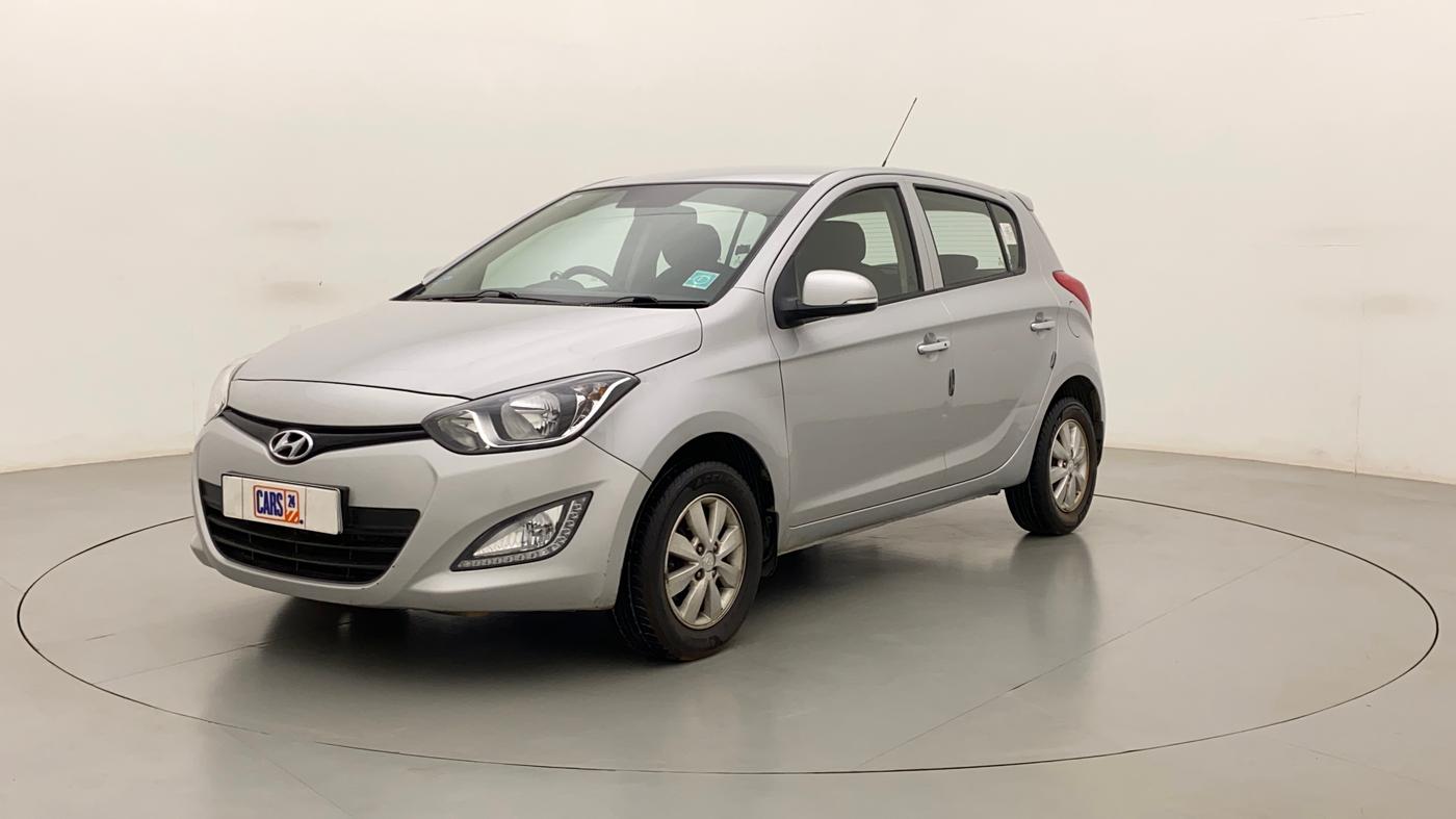 2013 Hyundai i20 ASTA 1.2, Petrol, Manual, 21,809 km, Left Front Diagonal