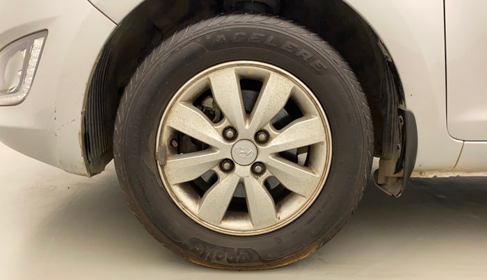 2013 Hyundai i20 ASTA 1.2, Petrol, Manual, 21,809 km, Left Front Wheel
