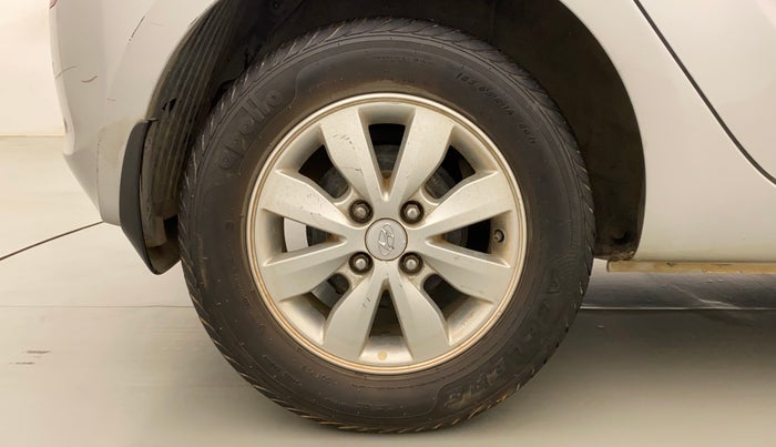 2013 Hyundai i20 ASTA 1.2, Petrol, Manual, 21,809 km, Right Rear Wheel