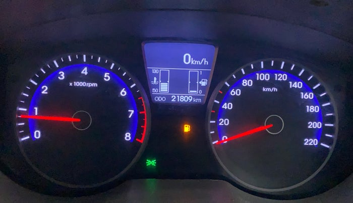 2013 Hyundai i20 ASTA 1.2, Petrol, Manual, 21,809 km, Odometer Image