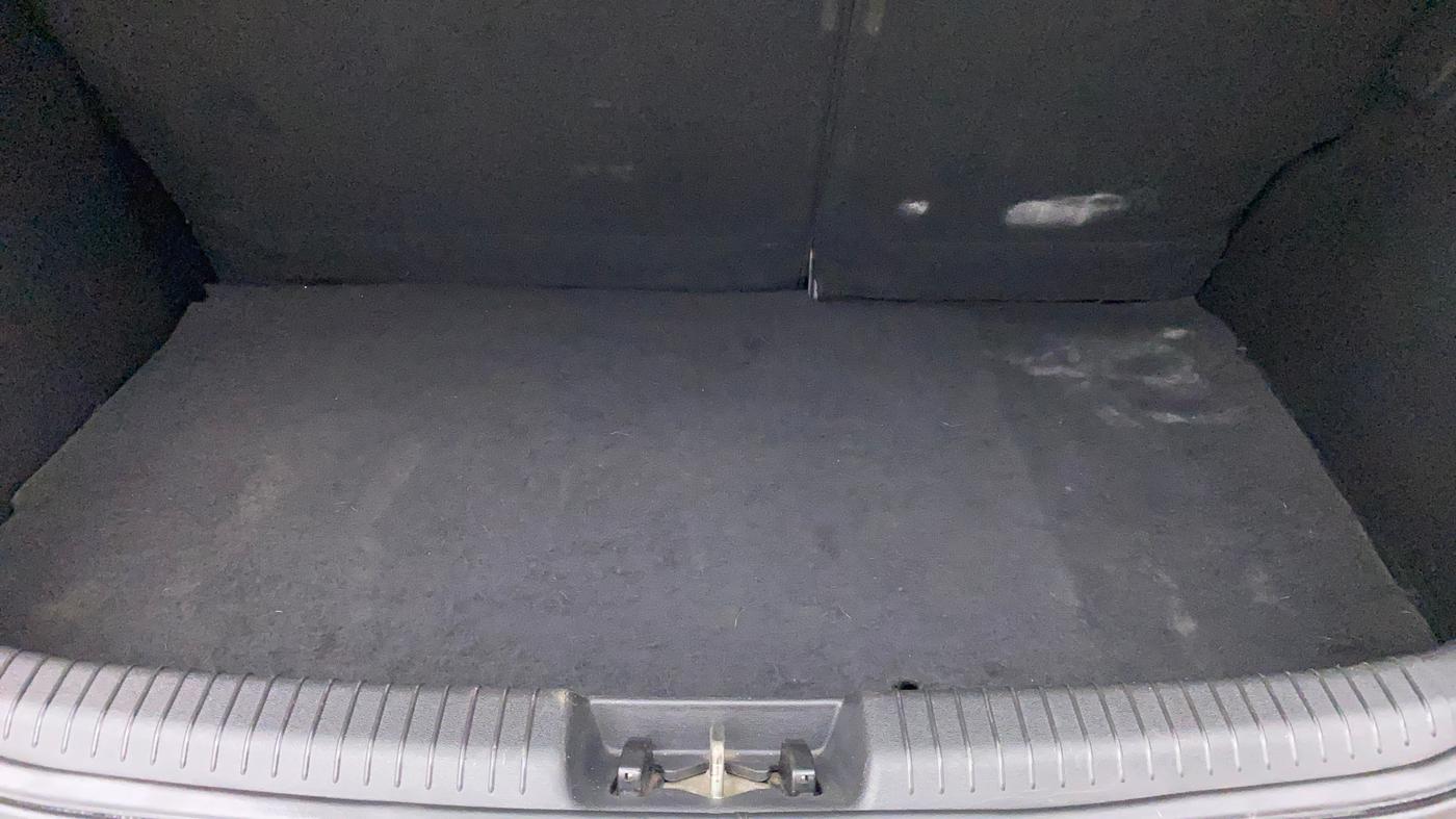 2013 Hyundai i20 ASTA 1.2, Petrol, Manual, 21,809 km, Boot Inside