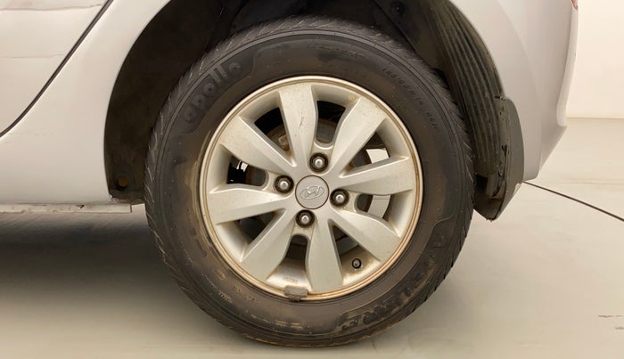 2013 Hyundai i20 ASTA 1.2, Petrol, Manual, 21,809 km, Left Rear Wheel