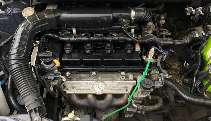 2022 Maruti Swift VXI, Petrol, Manual, 40,042 km, Engine View
