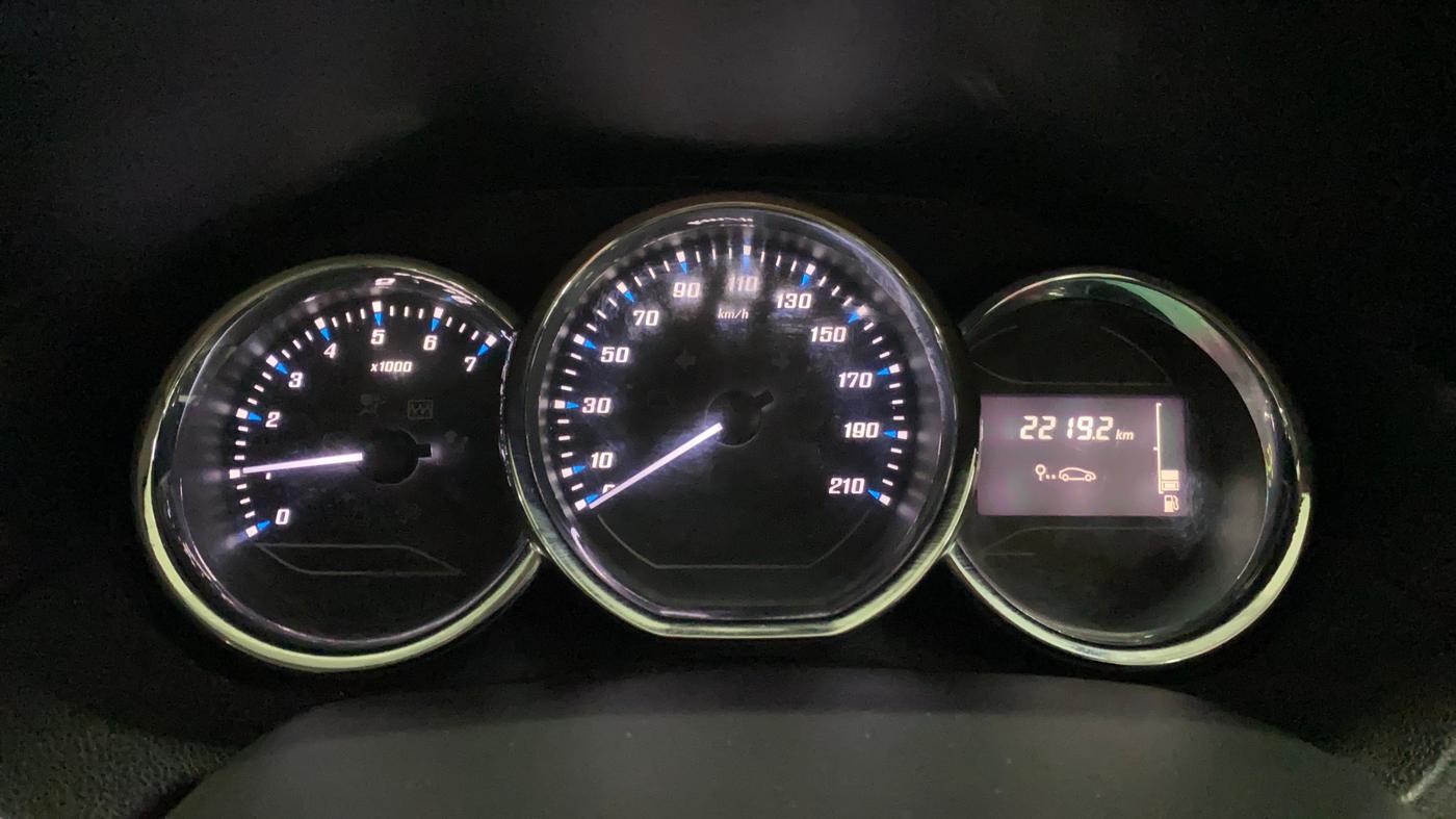 2021 Renault Duster RXZ 1.5 PETROL MT, Petrol, Manual, 56,435 km, Odometer Image