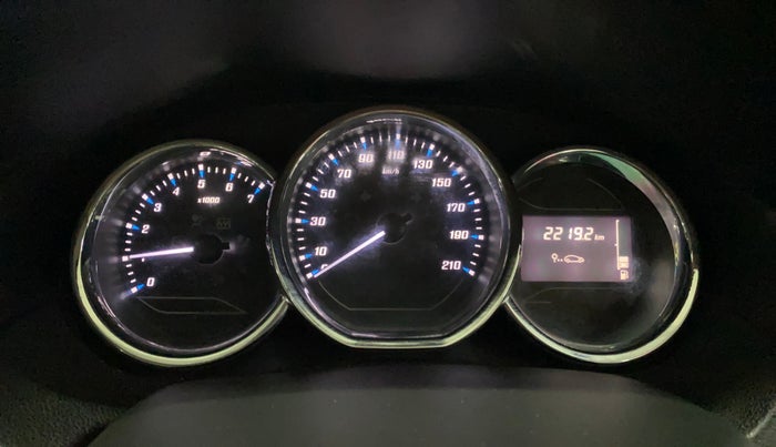 2021 Renault Duster RXZ 1.5 PETROL MT, Petrol, Manual, 56,435 km, Odometer Image