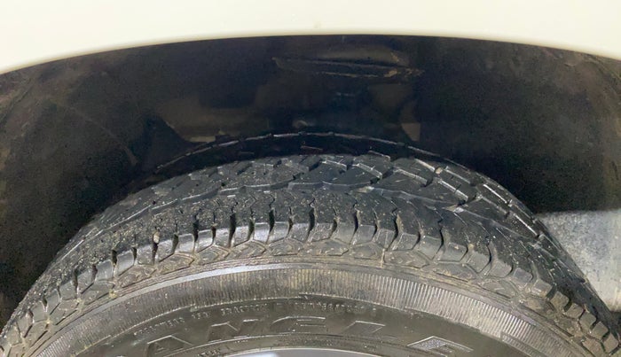 2021 Renault Duster RXZ 1.5 PETROL MT, Petrol, Manual, 56,435 km, Left Front Tyre Tread