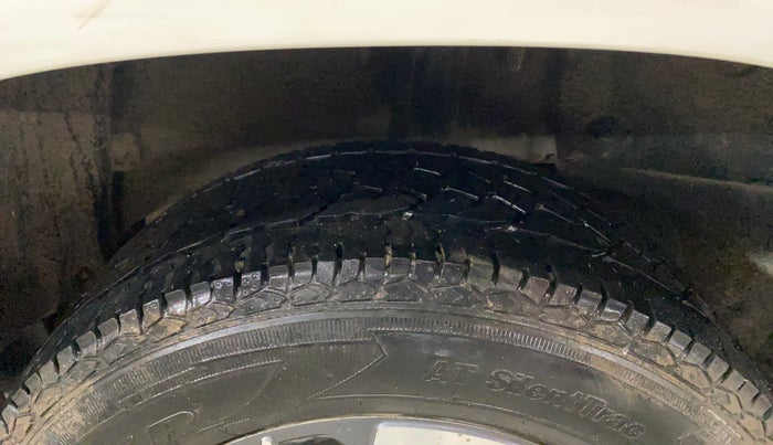 2021 Renault Duster RXZ 1.5 PETROL MT, Petrol, Manual, 56,435 km, Left Rear Tyre Tread