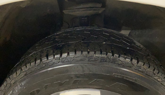 2021 Renault Duster RXZ 1.5 PETROL MT, Petrol, Manual, 56,435 km, Right Front Tyre Tread