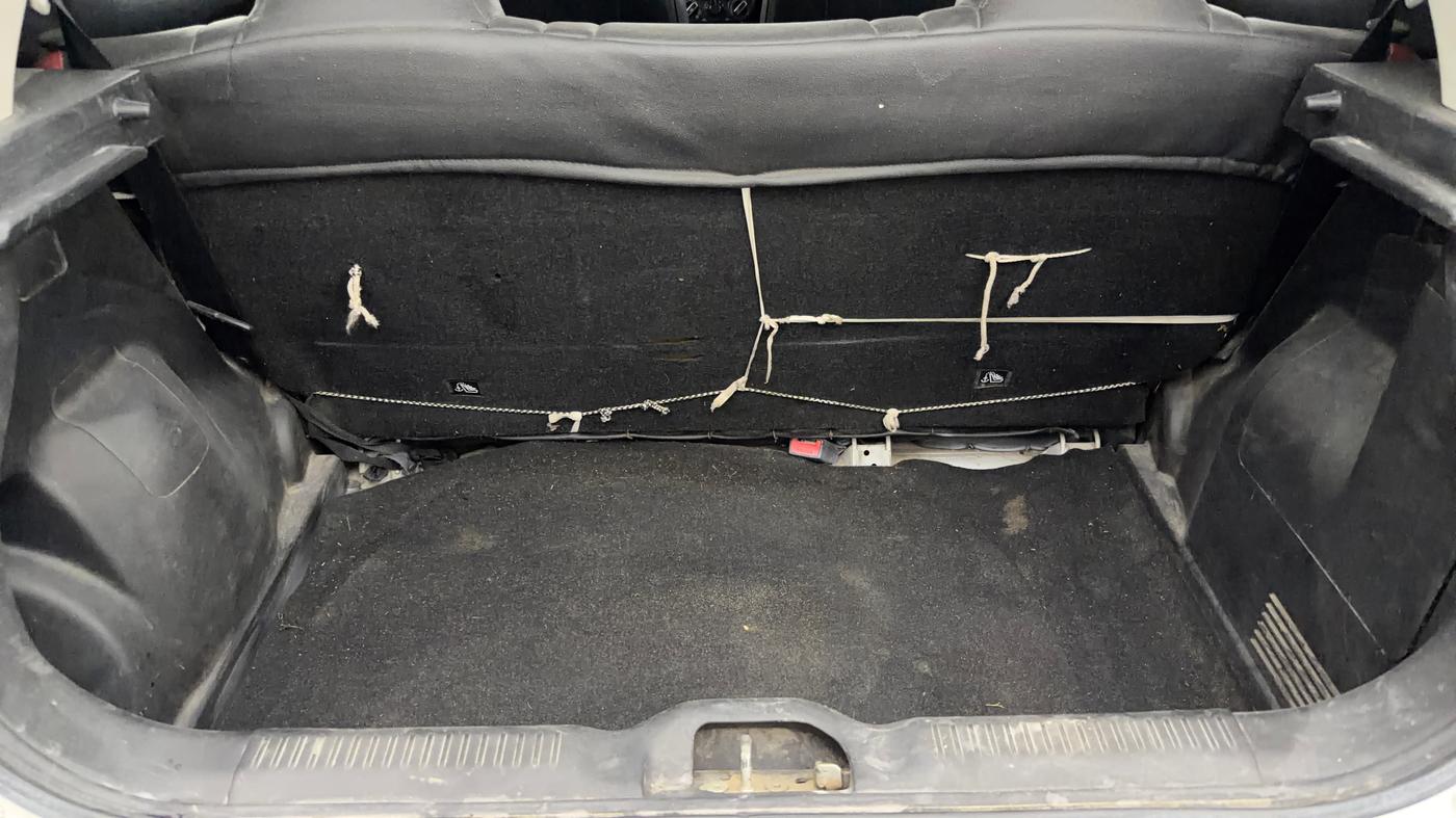 2020 Maruti Swift LXI, Petrol, Manual, 50,433 km, Boot Inside