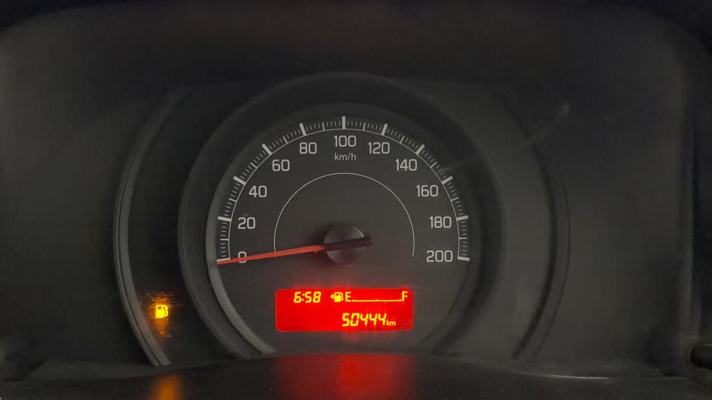 2020 Maruti Swift LXI, Petrol, Manual, 50,433 km, Odometer Image