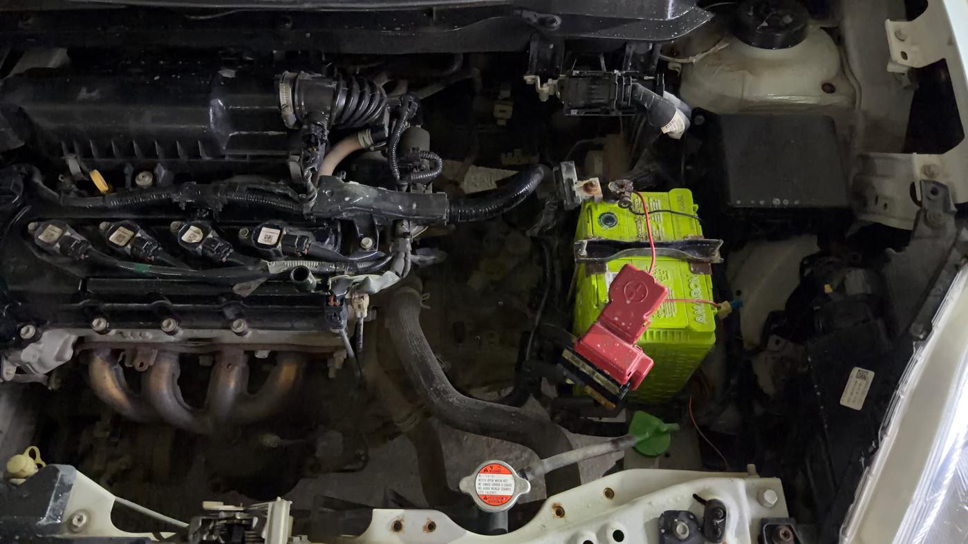 2020 Maruti Swift LXI, Petrol, Manual, 50,433 km, Engine View - Left