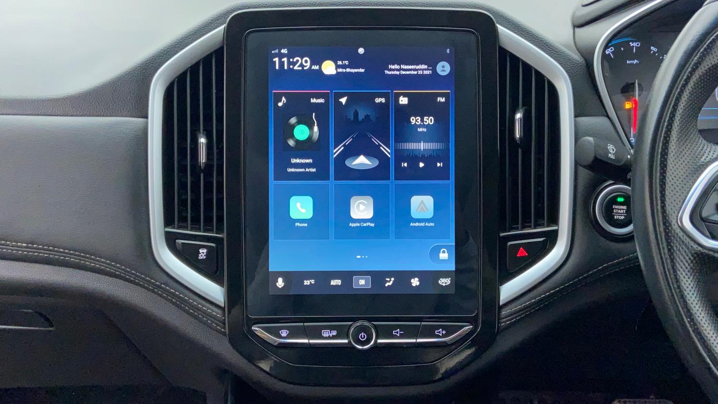 2019 MG HECTOR SHARP DCT PETROL, Petrol, Automatic, 7,432 km, Air Conditioner