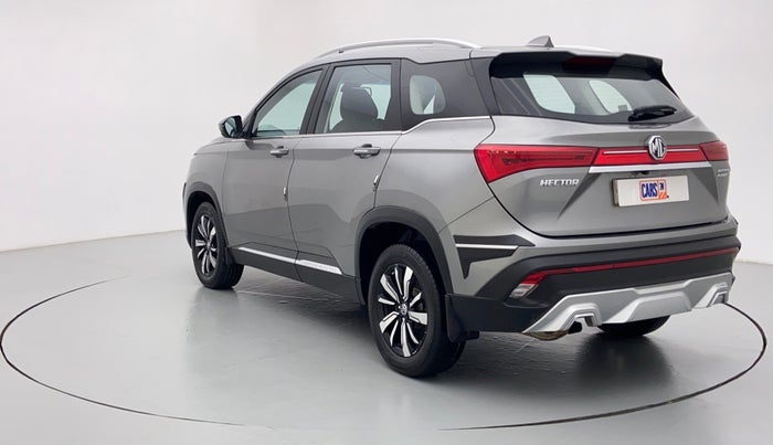 2019 MG HECTOR SHARP DCT PETROL, Petrol, Automatic, 7,432 km, Left Back Diagonal