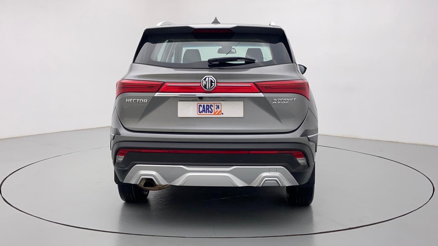 2019 MG HECTOR SHARP DCT PETROL, Petrol, Automatic, 7,432 km, Back/Rear