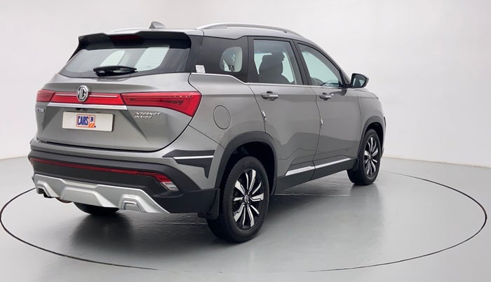 2019 MG HECTOR SHARP DCT PETROL, Petrol, Automatic, 7,432 km, Right Back Diagonal