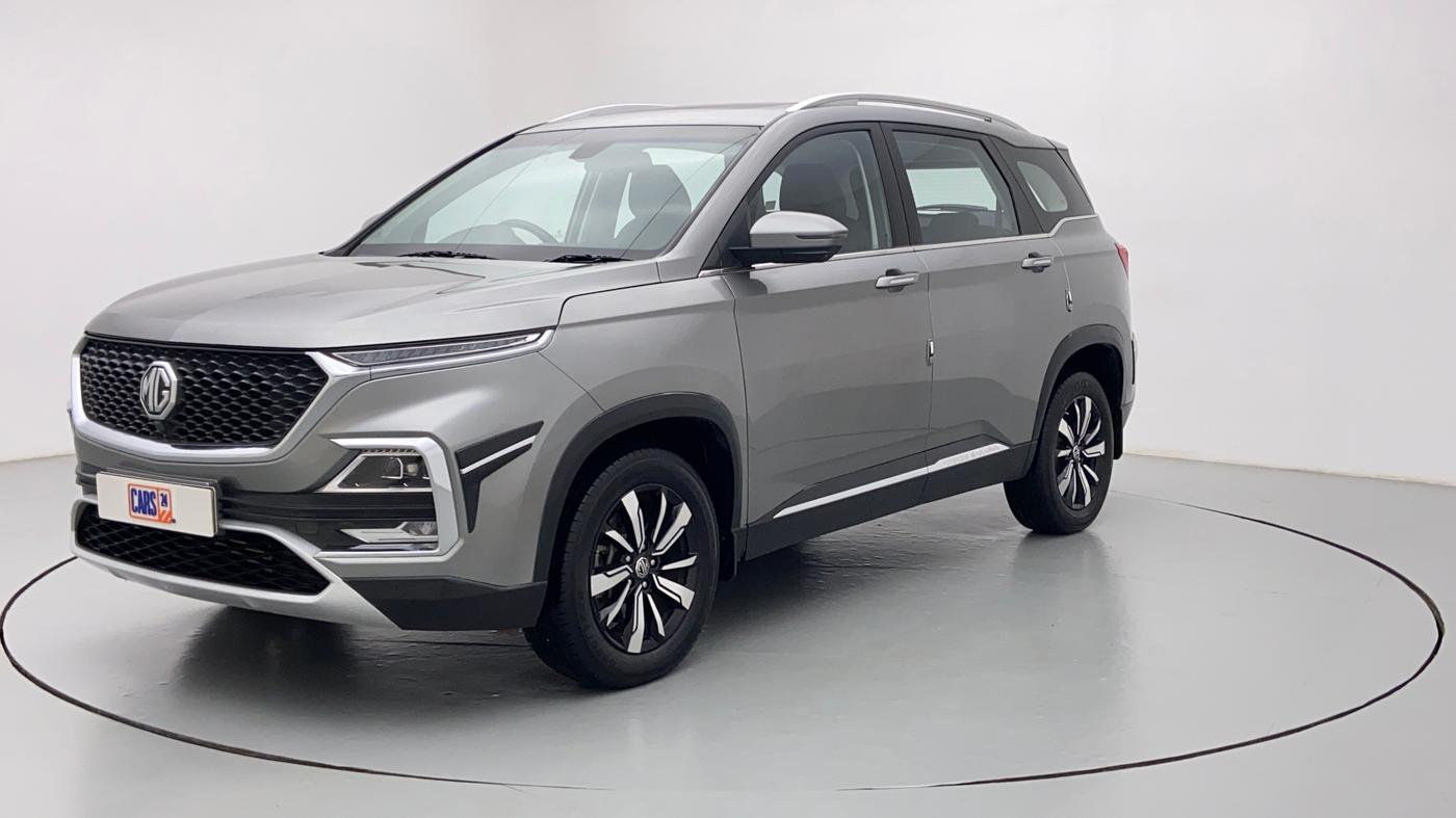 2019 MG HECTOR SHARP DCT PETROL, Petrol, Automatic, 7,432 km, Left Front Diagonal