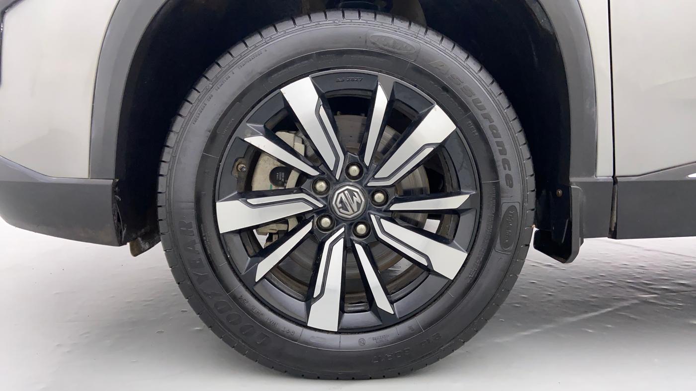 2019 MG HECTOR SHARP DCT PETROL, Petrol, Automatic, 7,432 km, Left Front Wheel