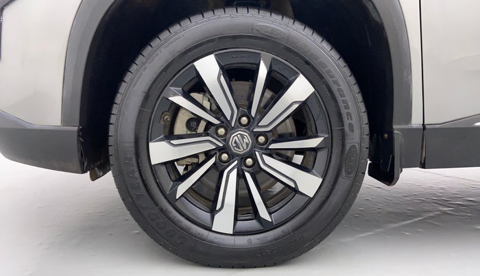 2019 MG HECTOR SHARP DCT PETROL, Petrol, Automatic, 7,432 km, Left Front Wheel