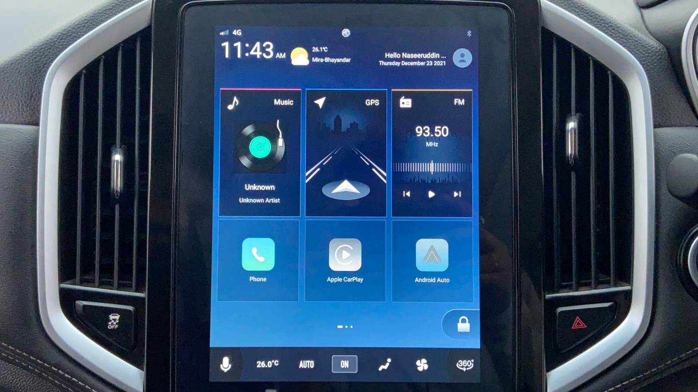 2019 MG HECTOR SHARP DCT PETROL, Petrol, Automatic, 7,432 km, Apple CarPlay and Android Auto