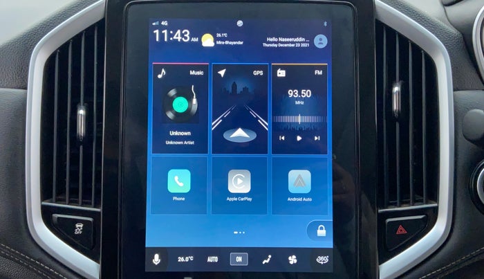 2019 MG HECTOR SHARP DCT PETROL, Petrol, Automatic, 7,432 km, Apple CarPlay and Android Auto