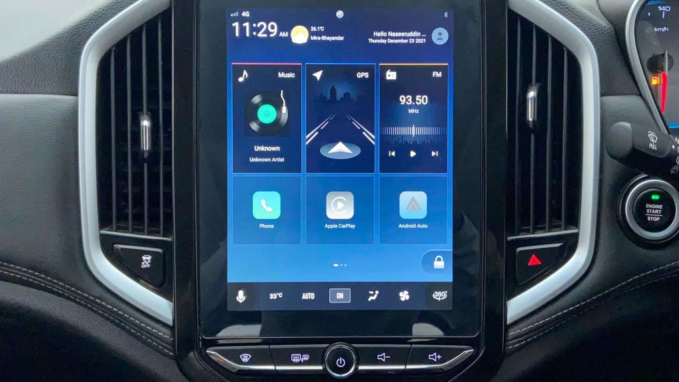 2019 MG HECTOR SHARP DCT PETROL, Petrol, Automatic, 7,432 km, Infotainment System